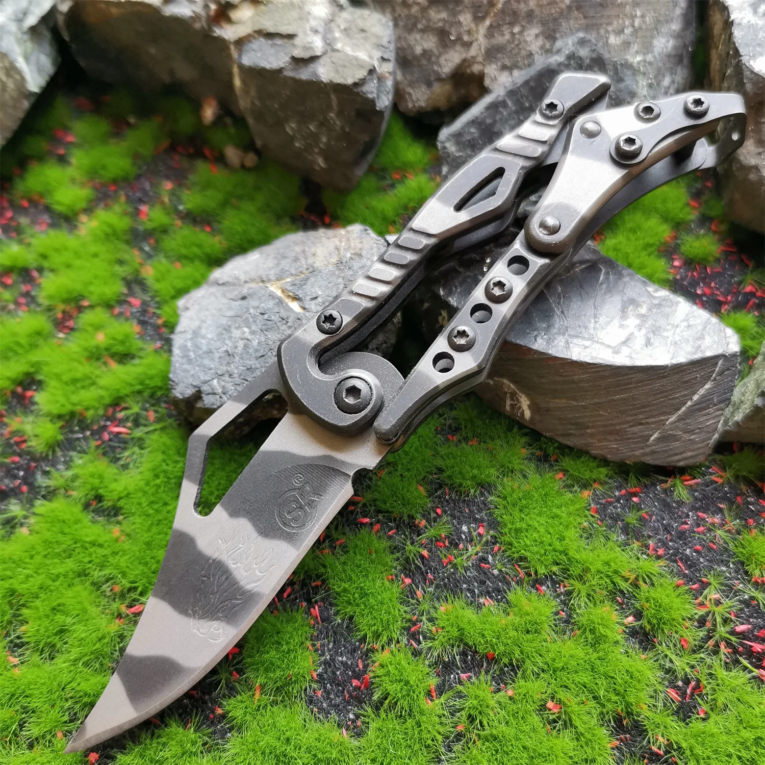 Pocket Folding Knife Edc Survival Knives Portable Shape Stainless Steel  Knife Camping Hiking Tools - AliExpress