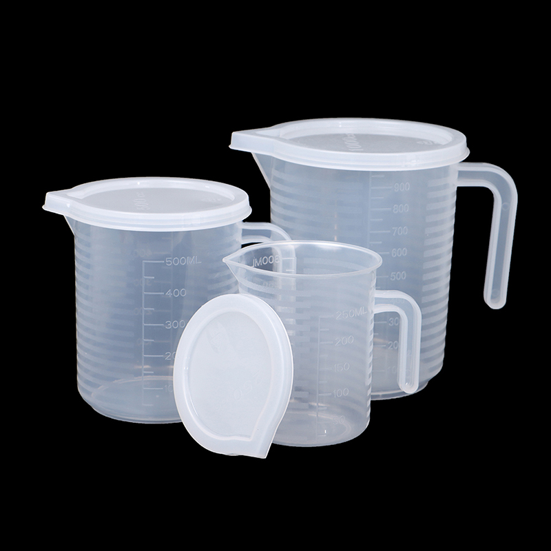 Title 3, 1Pcs Plastic Liquid Measuring Cup Jug Pour Spou...