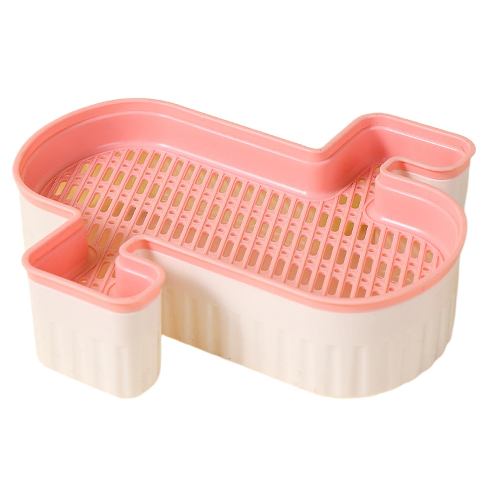 Seed Sprouter Trays Cat Snack Tray Plants Starting Plant Growing Trays Hydroponic Cats Grass Box for Seedling Planting Office