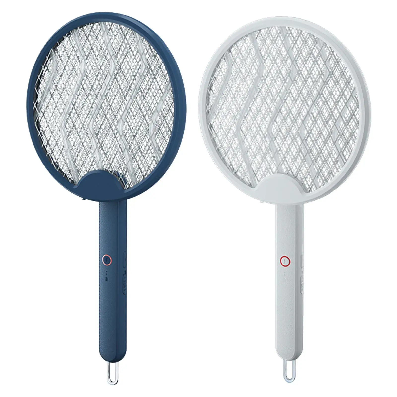 Mosquito Swatter Safe to Touch Mosquitoes Trap Lamp Mosquitos Zapper Mosquito Killer Racket