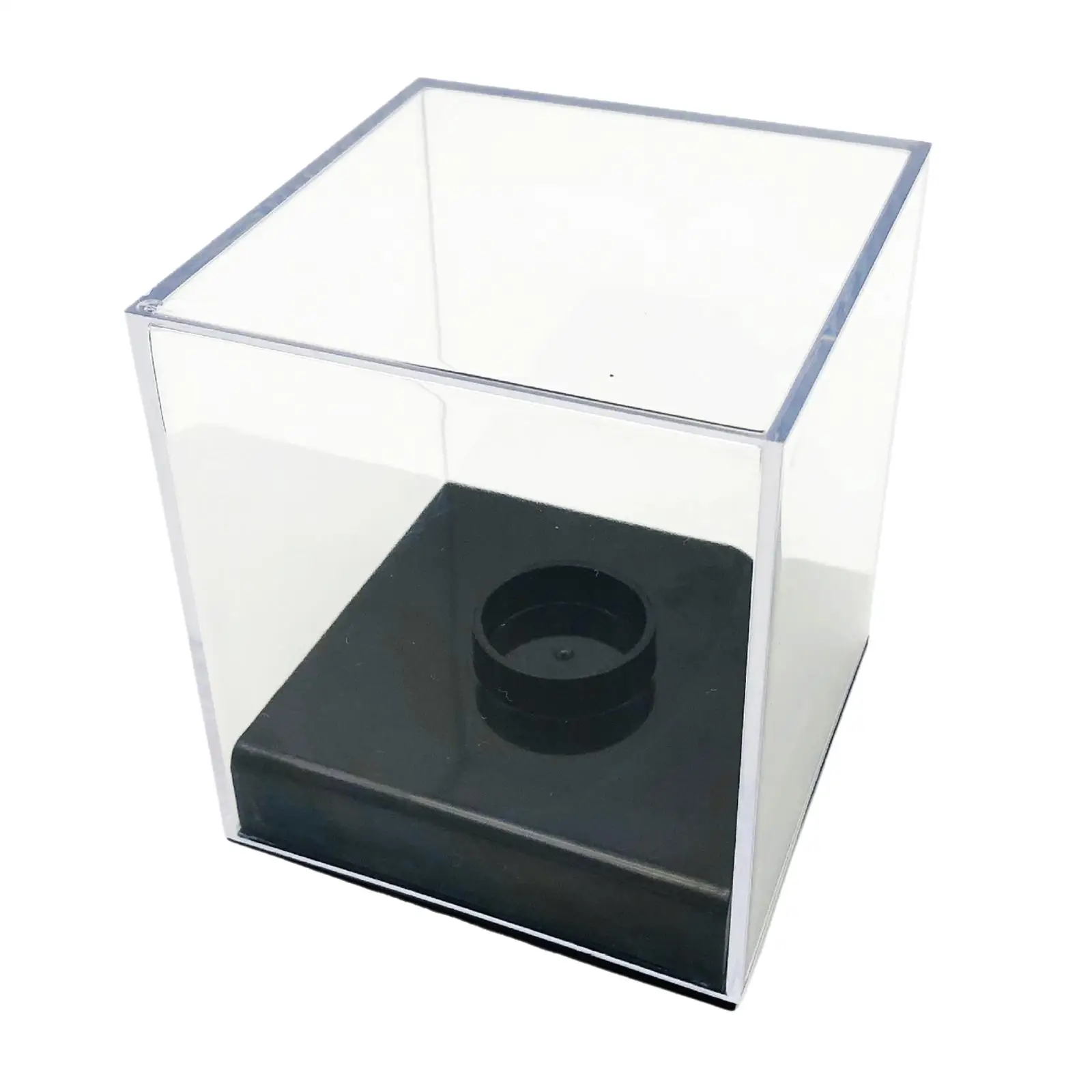 Square Transparent Acrylic Balls Box,Baseball Display Case,Golf Tennis Ball