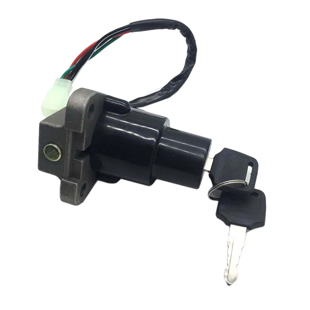 Ignition Switch Black Ignition Lock Key Switch For KLX250SF KLX650