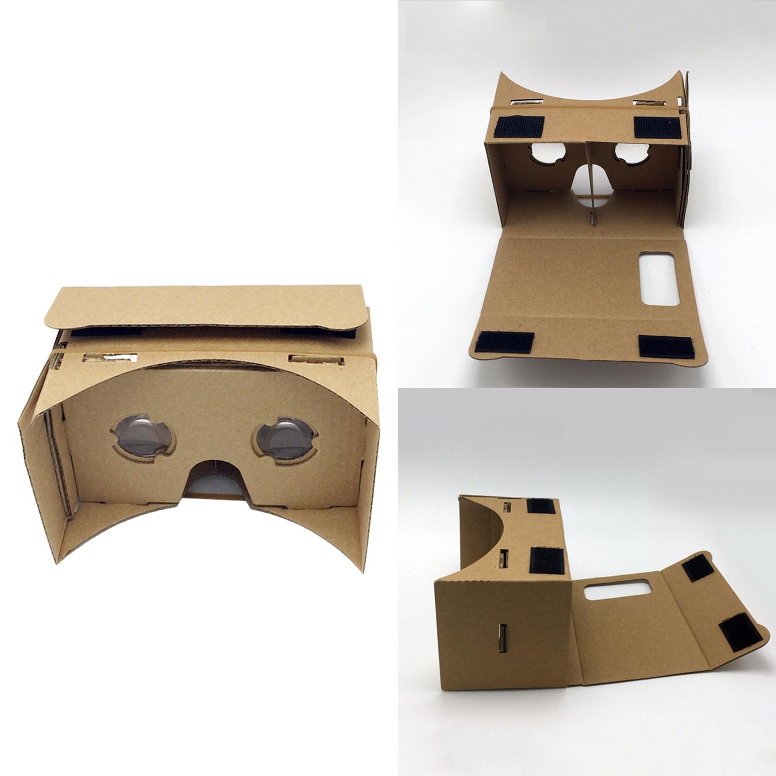 Как сделать очки ВИРТУАЛЬНОЙ РЕАЛЬНОСТИ из картона Cardboard VR BOX/ Семья Тими Тим