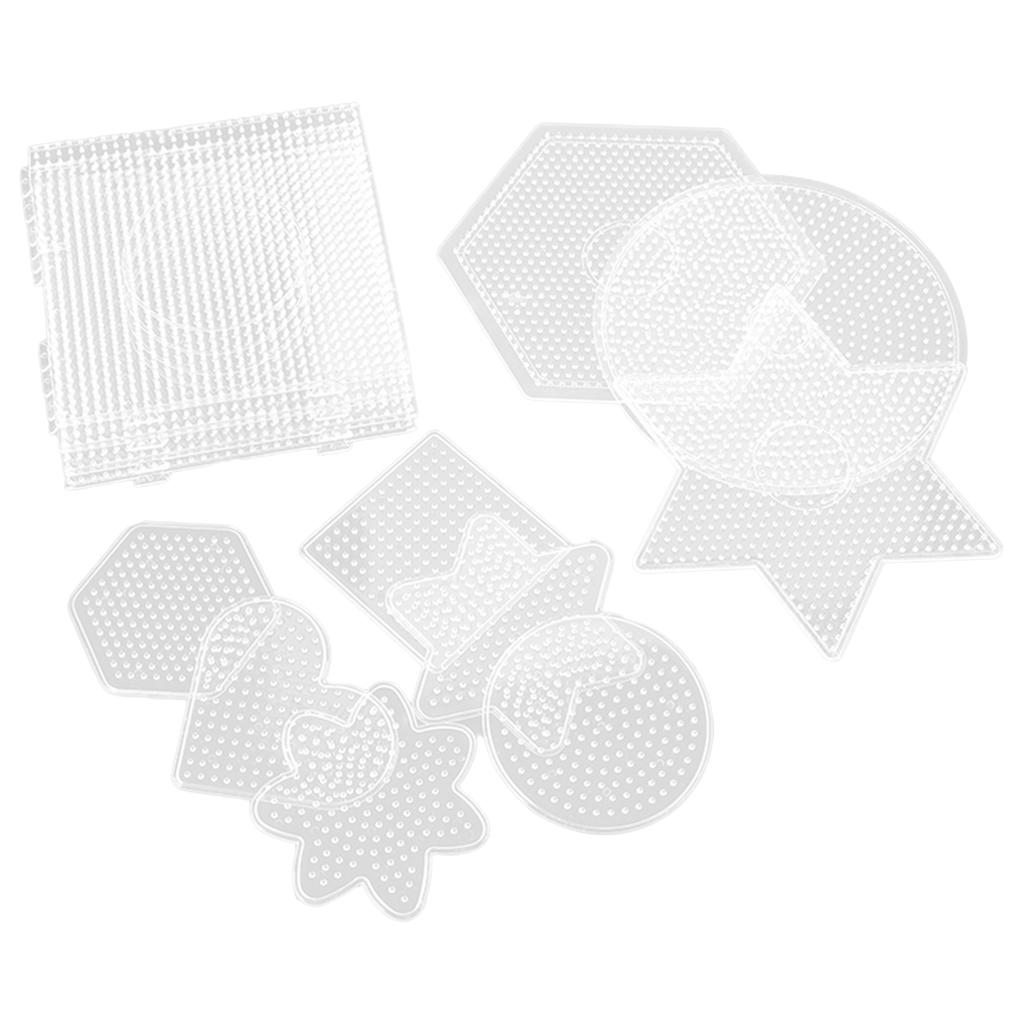 5mm Different Shaped Beads Boards Set Christmas Gifts DIY for Children Premium Material