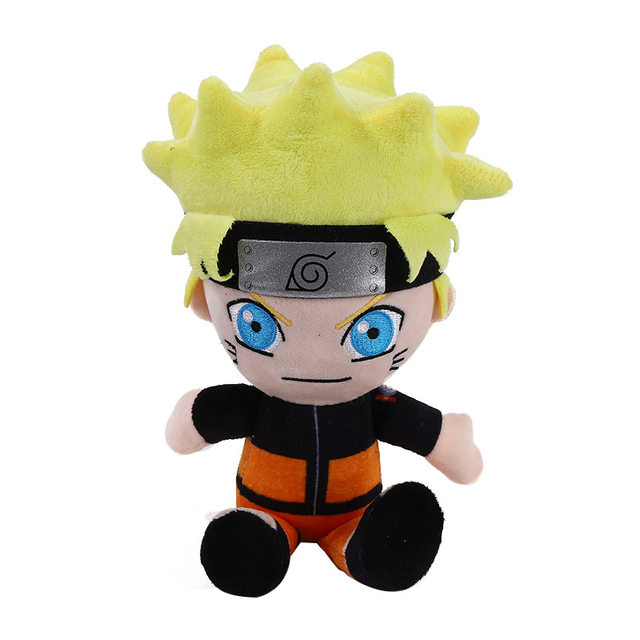 NARUTO Stuffed Toy Plush Set Sasuke Itachi Kakashi Rare Vintage Anime  Figure JPN