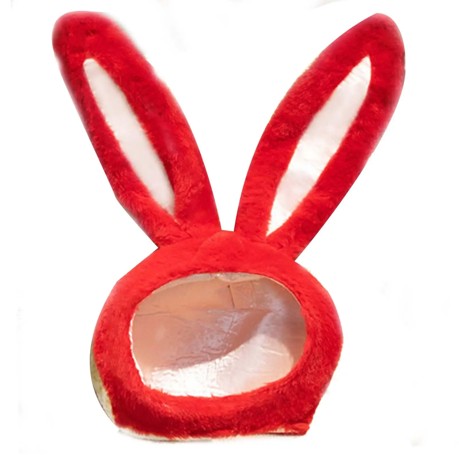 Rabbit Hat Long Ears Photo Props Headgear Dress up Hat Ornament
