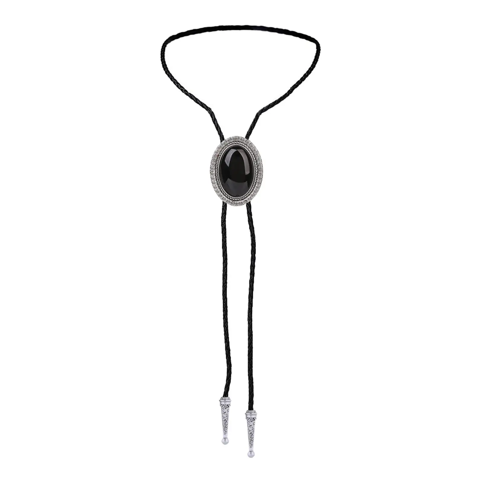 athleticsshop2018 Bolo Tie for Men Necklace Western Necktie Shirt Chain Neck