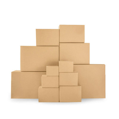 Fureinstore cardboard boxes moving boxes and postal shipments Pack of 12  high quality durable brown Color - AliExpress