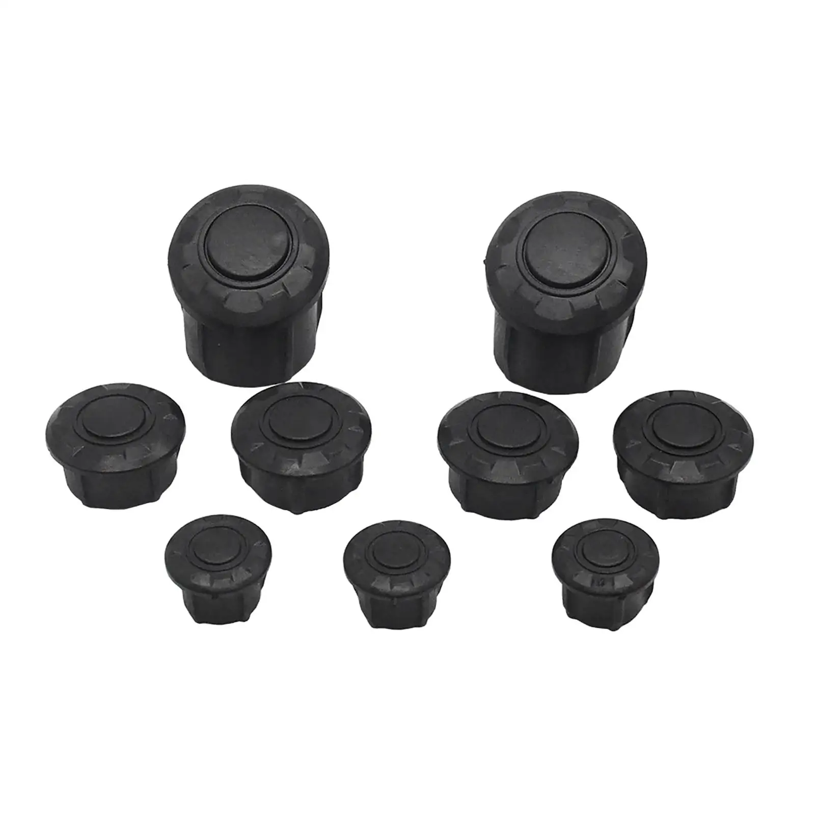 Motorcycle  Hole Cover Caps Plug, Replacement Black, Hole  Fit for LC 2014-2018  LC Adventure 2014-2018