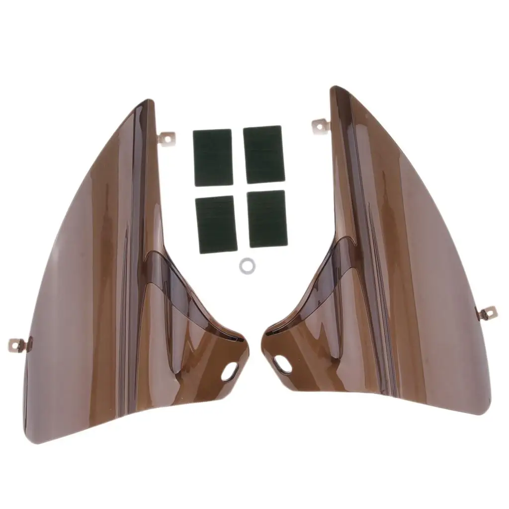 2x Saddle Shield Heat Deflector for    2009 2010