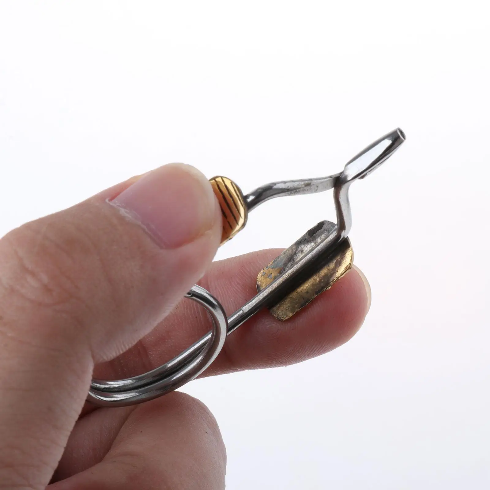 Hackle Pliers for Tying Flies Nonslip Fly Fishing Gear for Fly Tying Device