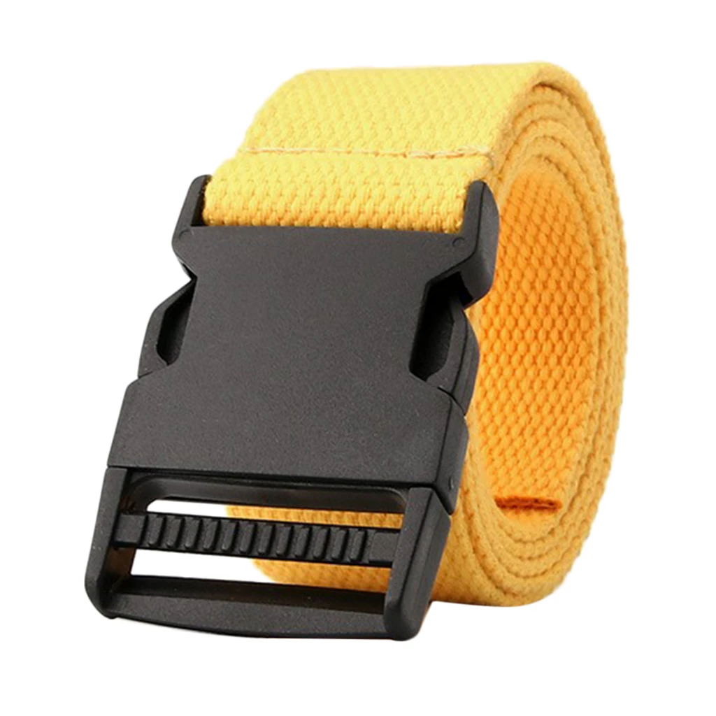 Work Belt Men Womens Quick Release Buckle Waistbelt