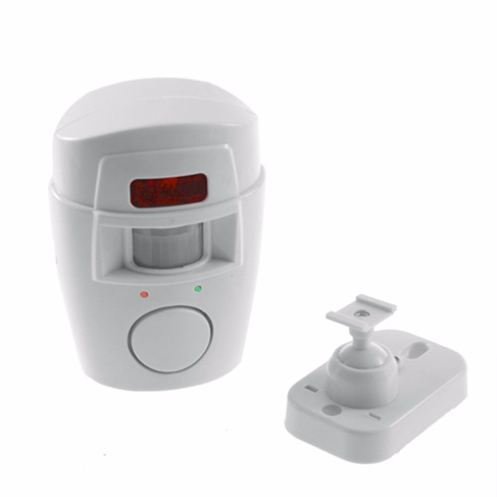 Title 8, Wireless Motion Sensor Alarm Security Detector ...