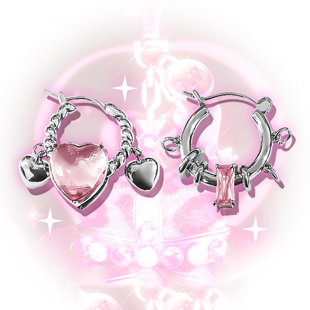 PINK outlet bling set