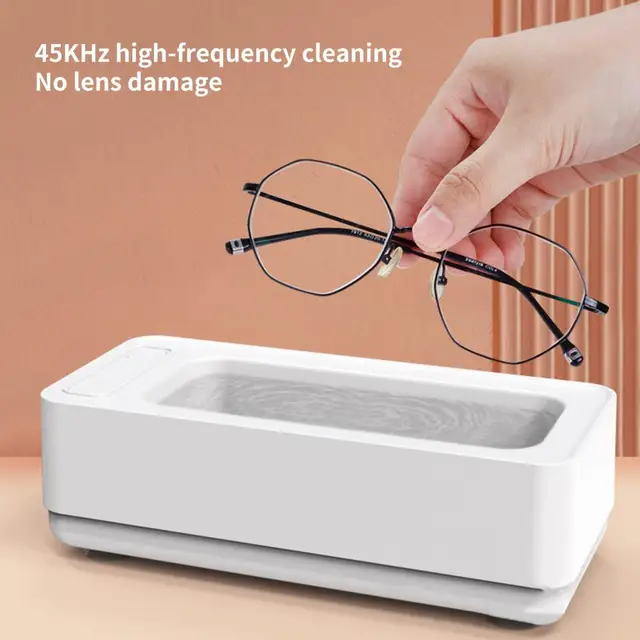 Machine de nettoyage de lunettes de dispositif de nettoyeur à