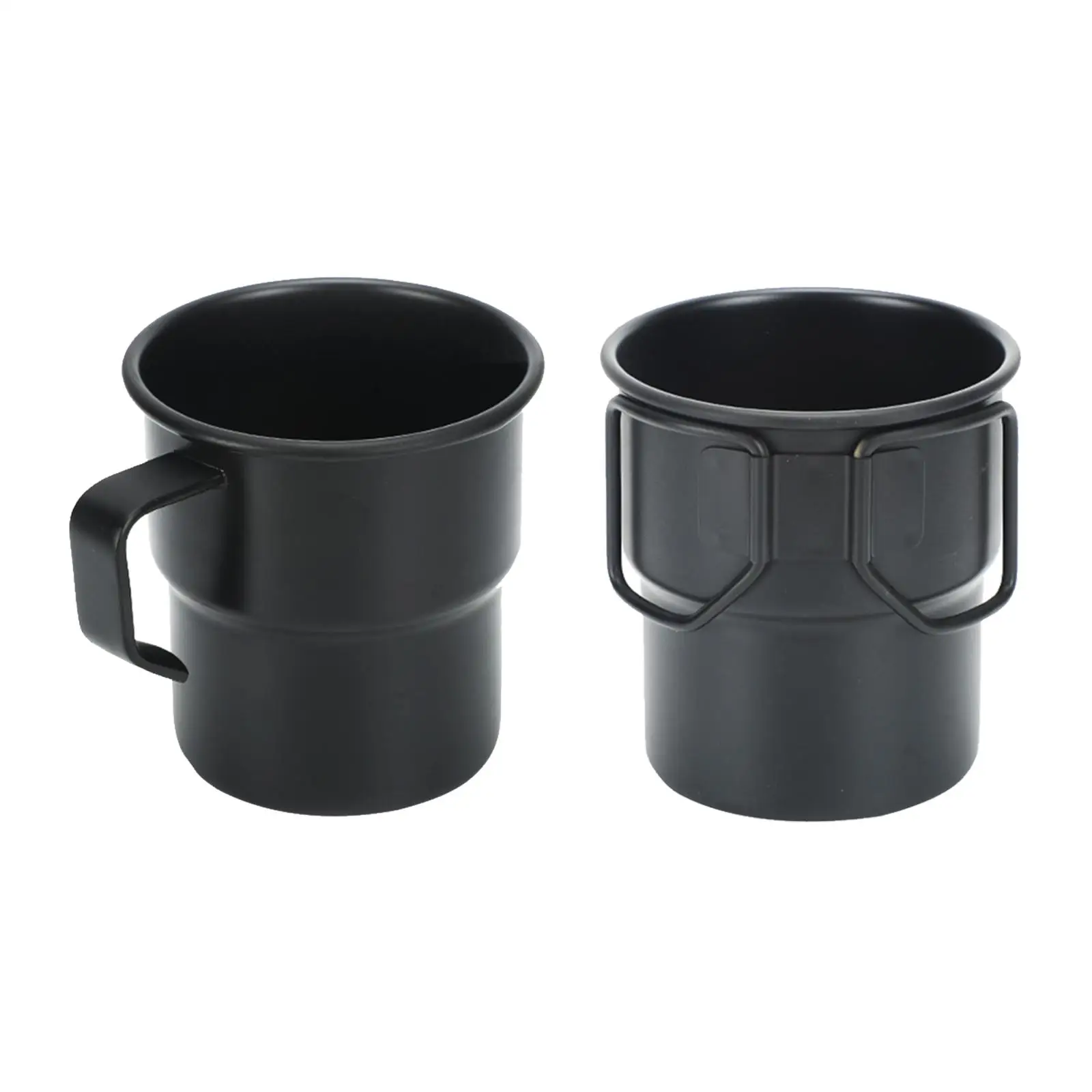 Stainless Steel Camping Cup Cookware 300ml Outdoor Tea Coffee Mug for Picnic