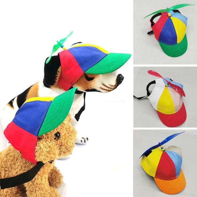 Puppy Hat Propeller Baseball Hat Fun Sports Hat Party Decoration Photo  Headwear Outfit Summer Outdoor Wearing Cute Propeller Hat