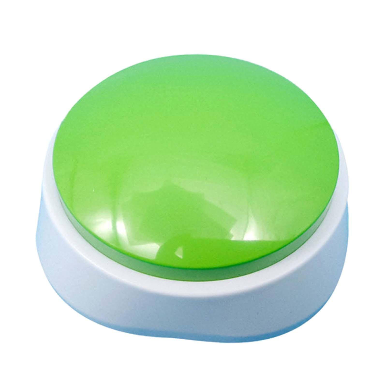 Pet Speaking Buttons 30 S Record and Playback Communication Pet Training Recordable Sound Button for Home Office Study