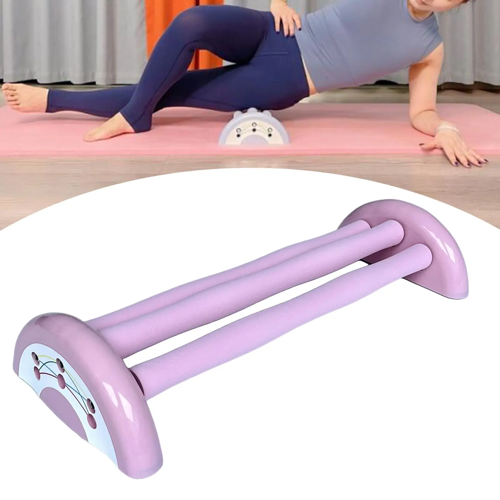 Yoga Open Shoulder Fitness Pilates Beauty Back Hunchback Corrector Gymnastics for Thighs Legs Waist Arm Back