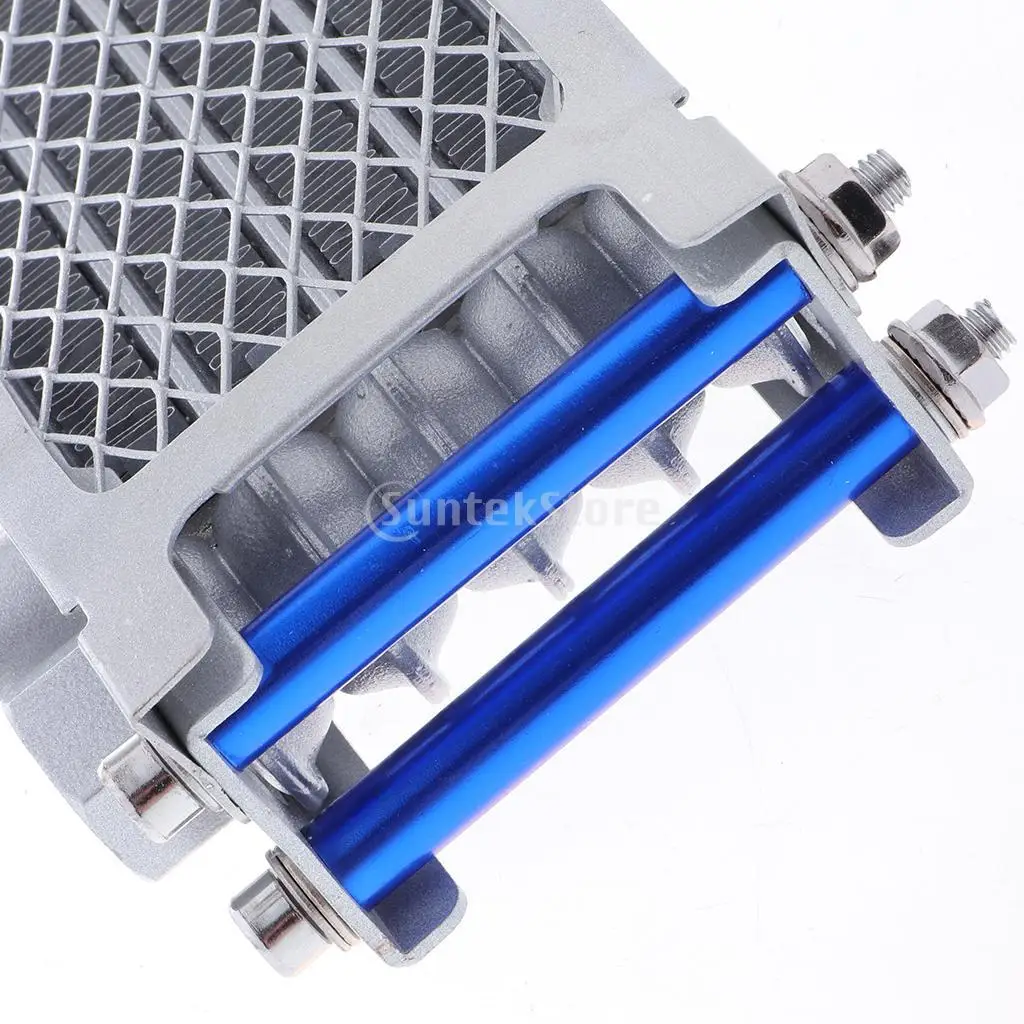 Engine Oil Cooling  CNC Plate Cooling for 1250cc  Bike