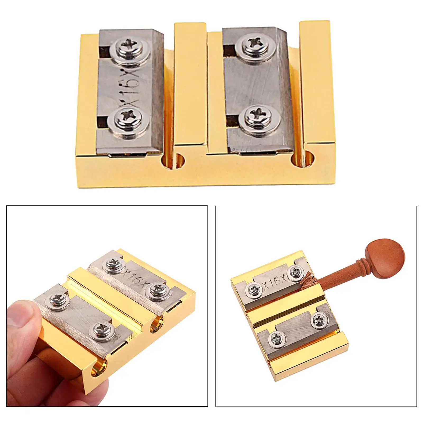 Violin Pegs Luthier Tool Pegs Accessories Installation Violin making tool for Violin Maker