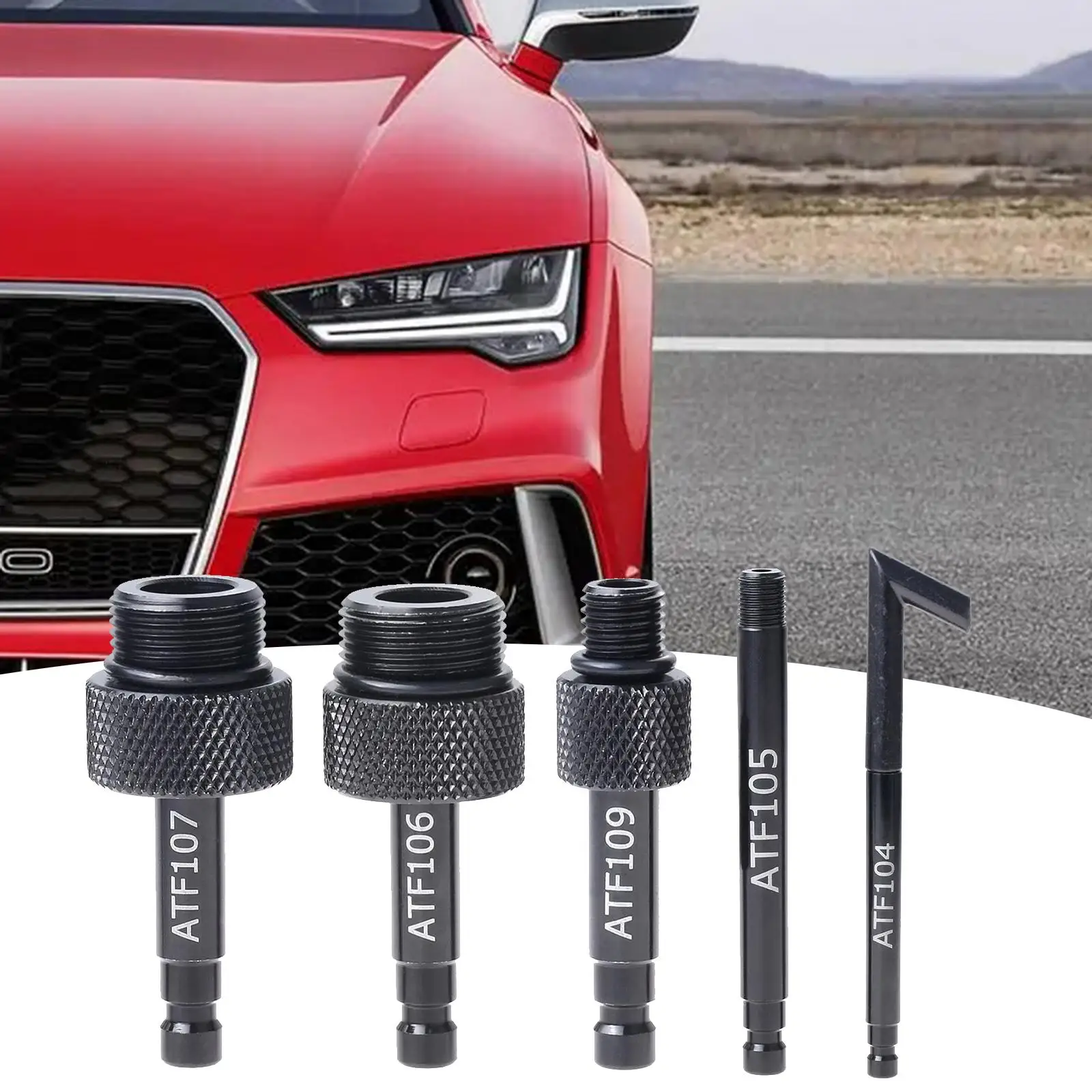 5x Transmission Automatic Fluid Oil Filling Filler Adapter for Audi Replace