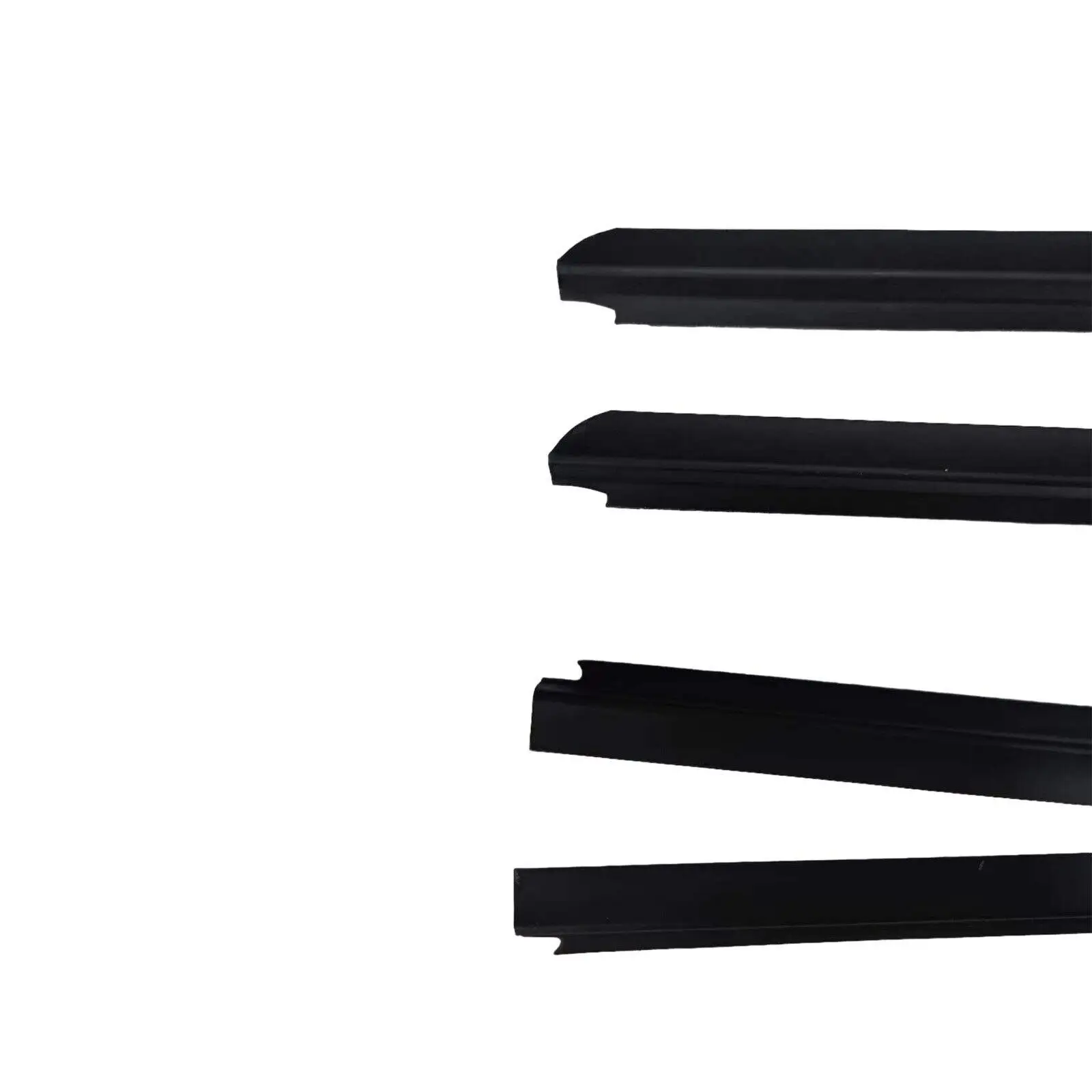 4x Outer Window Weatherstrip Seal for Ford Super Duty Premium