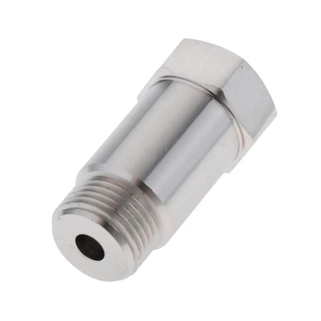 4xNew Stainless O2 Sensor Extension Spacer Fix Adapter Isolator 45mm-M18 x 1.5