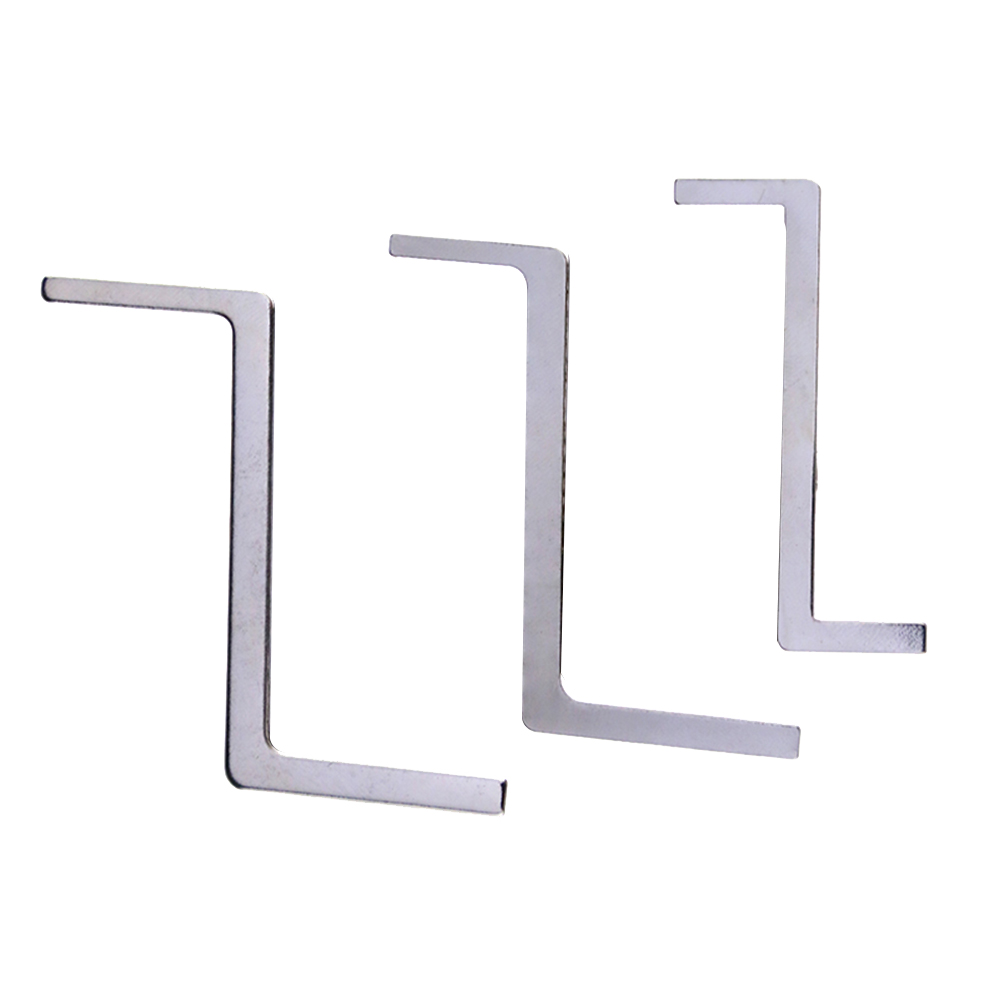 5 stücke Gebrochen Schlüssel Entfernen Auto Extractor pick Set Schlosser Schlüssel Tackle-Tool Liefert Lock Pick Hardware metall DIY Griff werkzeug – Detail 4