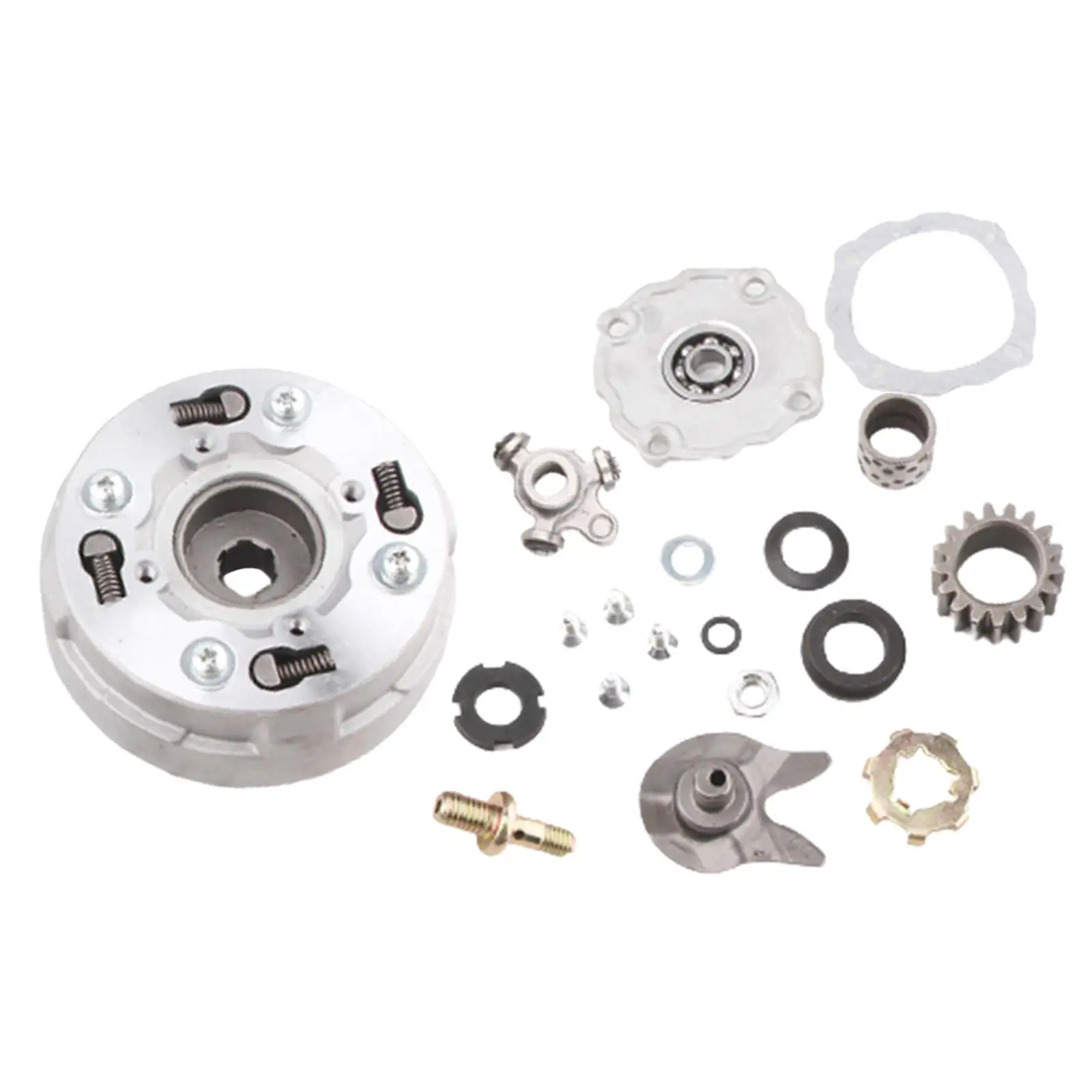 Semi Clutch  Assembly Kits for 90cc Chinese ATV, Dirt Bikes, Buggies