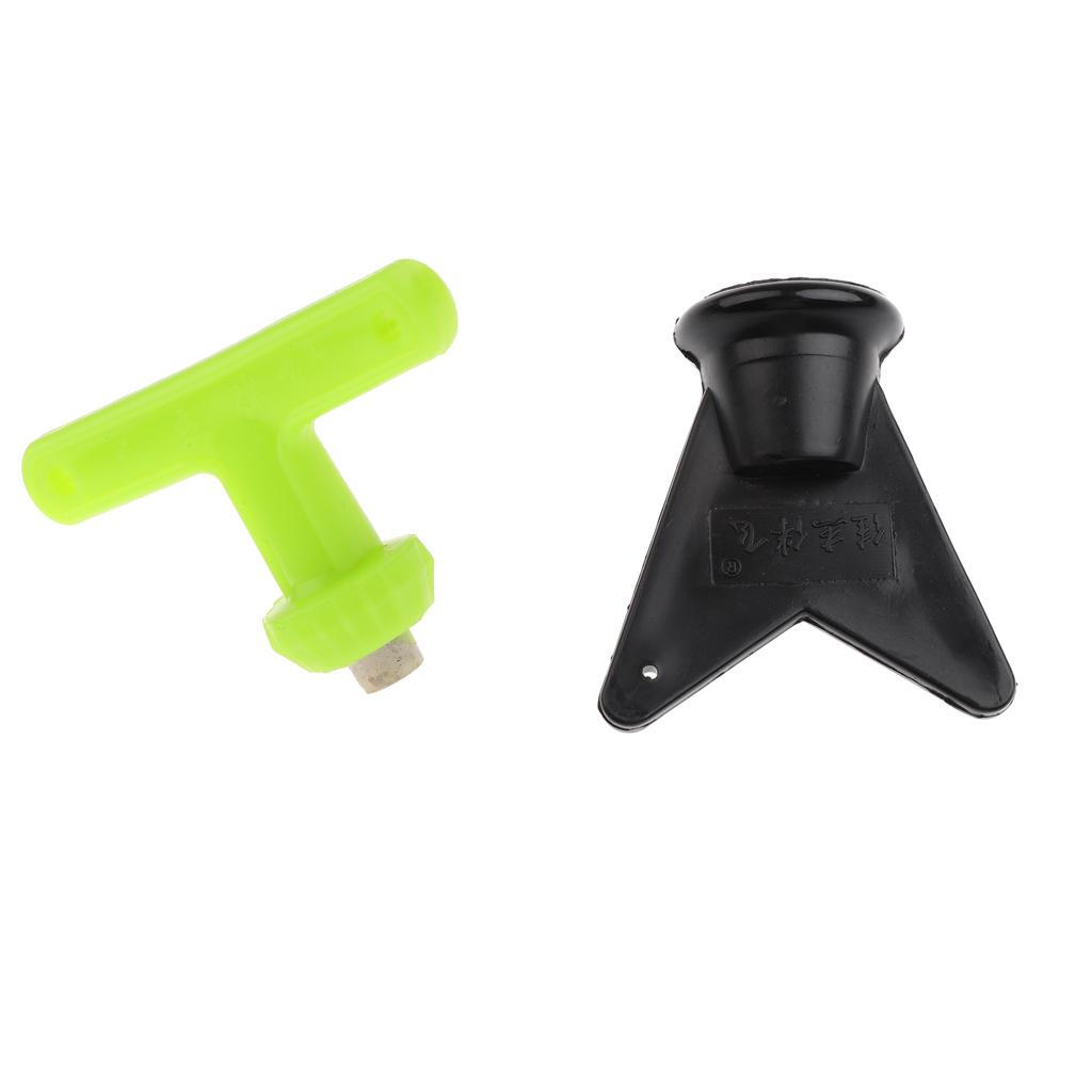 MagiDeal Steel Track Spikes Wrench Tools for Sports Tracking Shoes Color and Model Optional