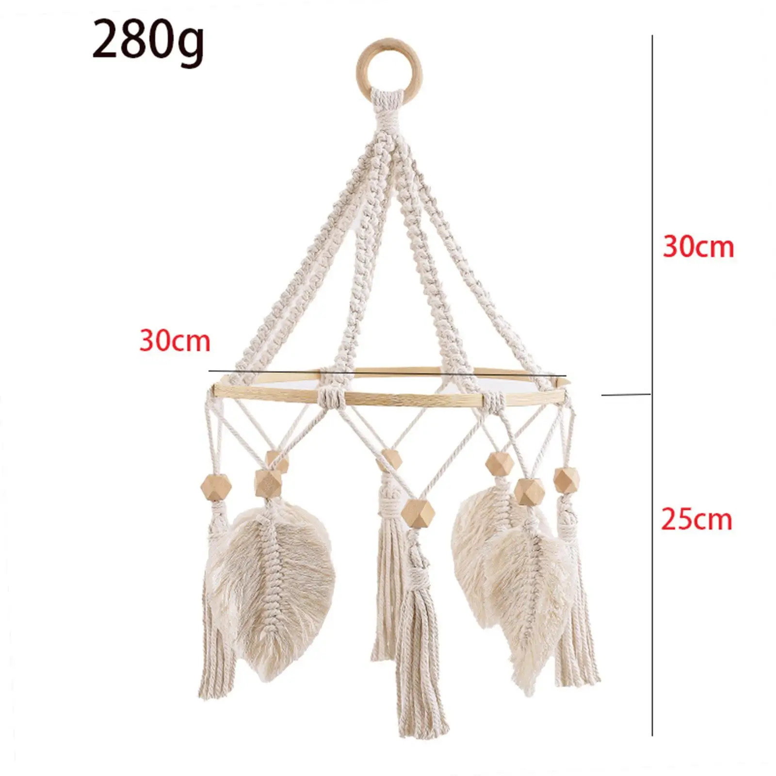 Nordic Large Macrame Wall Hanging Tapestry Pendant Photo Props for Teen