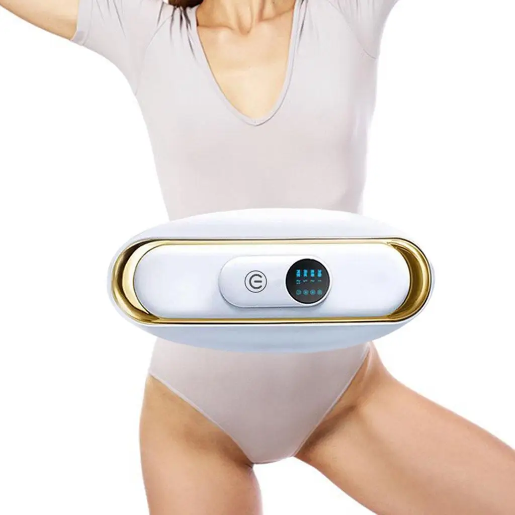 Abdominal Massager Rechargeable Wireless Slimming Belt Body Massager