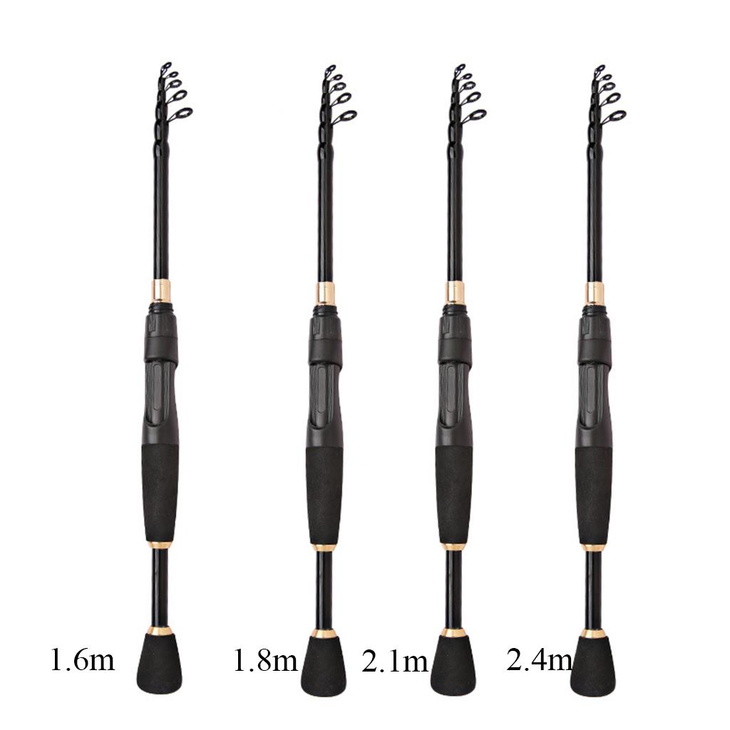 Fishing Rod Portable Telescopic Fishing Pole for Inshore Fishing Steelhead