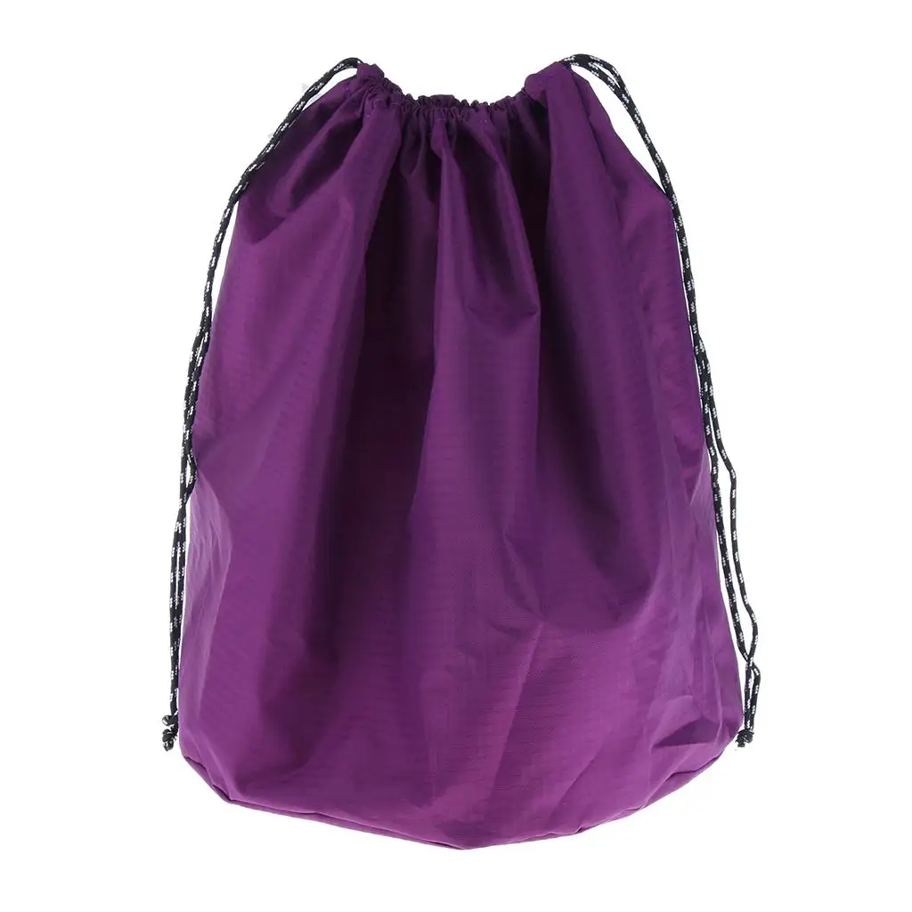 Wear-resistant Oxford Cloth Storage Bag for Camping Tableware Random Color