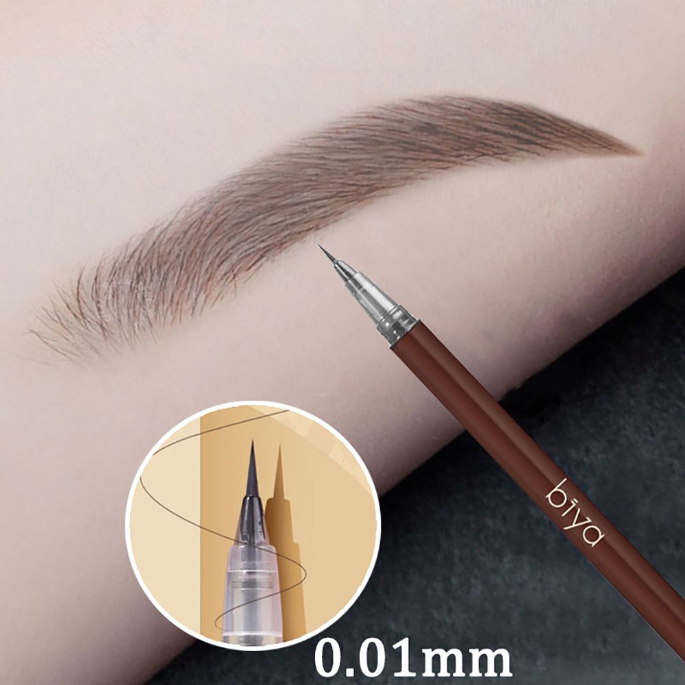 Best of 1 / 2 PCS 0.01MM Ultra Thin Head Liquid Eyebrow Pencil Waterproof Eyebrow Tattoo Pen Sweat-proof Easy To Color Eye Makeup Tools Reviews & Tips