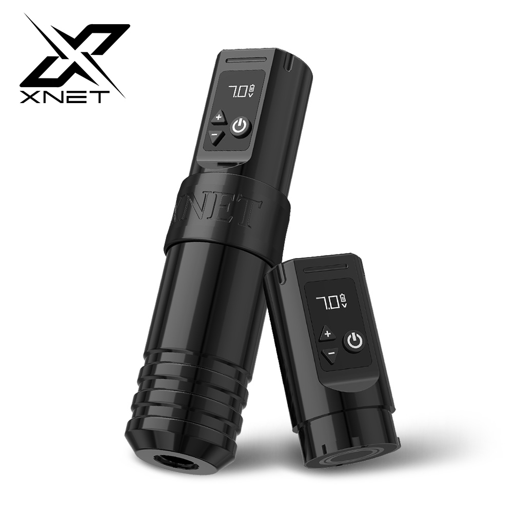 Best of XNET Torch Wireless Tattoo Machine Rotary Battery Pen With Extra 36mm Grip Coreless Motor 4mm Stroke For Tattoo Artist Body Reviews & Tips