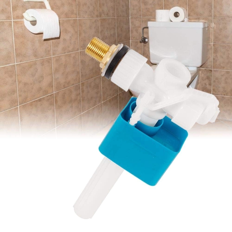 Description Picture 3 of itemLightweight Button Horizontal Water Inlets Valves of Toilet Seats Home Tool