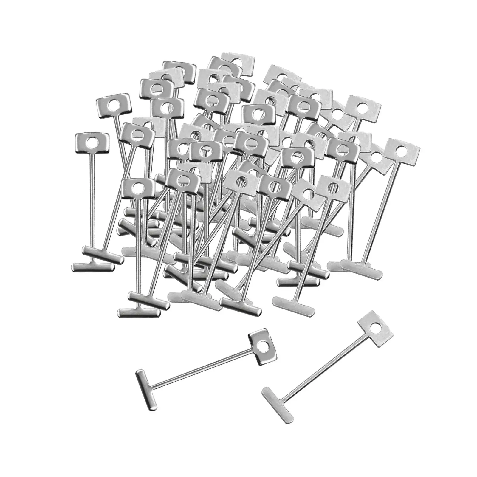 50Pcs Replacement Tile Leveling System T Pins for Builing Walls & Floors Tiling Construction Tools