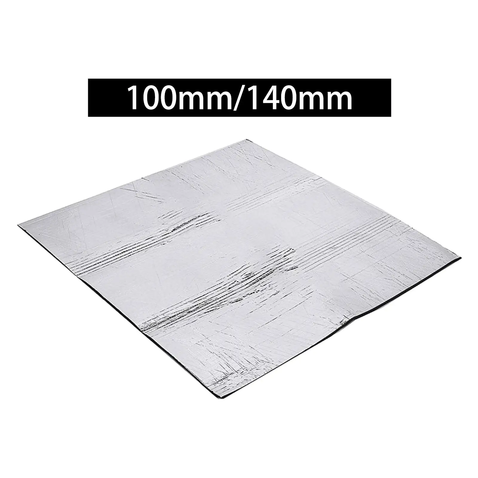 Car Noise Sound Deadener Auto Accessory High Noise Reduction Replacement Easy to Install Durable Sound Deadener Insulation Mat