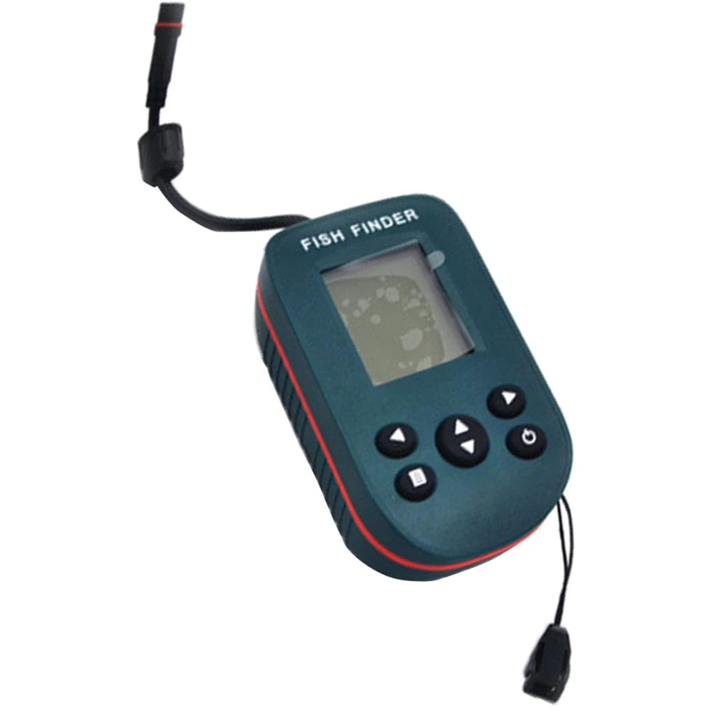 Fish -   and Handheld LCD Display Depth / Water Temperature / Fish