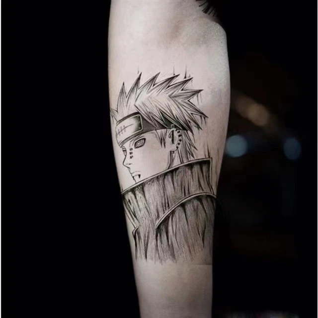 PAIN Tattoo. : r/Naruto