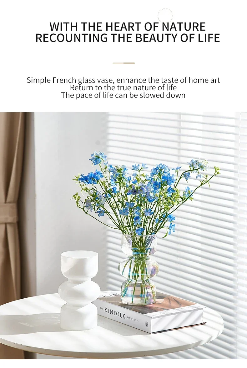 Glass Vases for Plant Bottle
