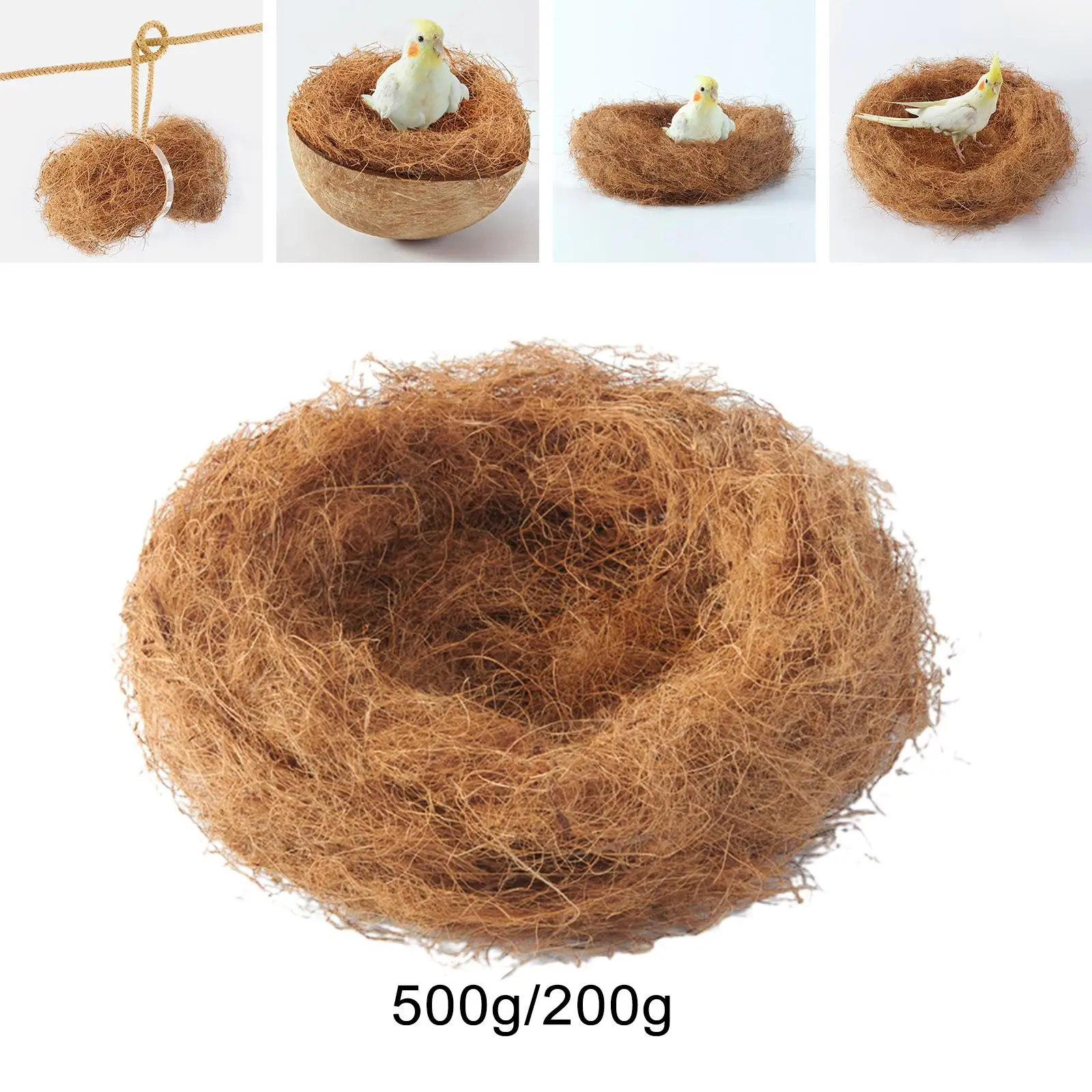 Coconut Fiber for Bird Nest Nest Building for Indoor Outdoor