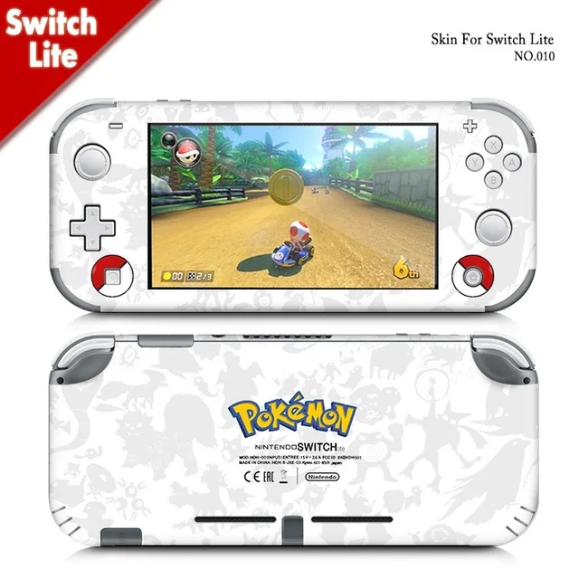 Pokemon Pikachu Game Console Stickers for Nintendo Switch Lite Cute Cartoon  Decals Skin for NS Lite Anti-scratch Protective Film - AliExpress