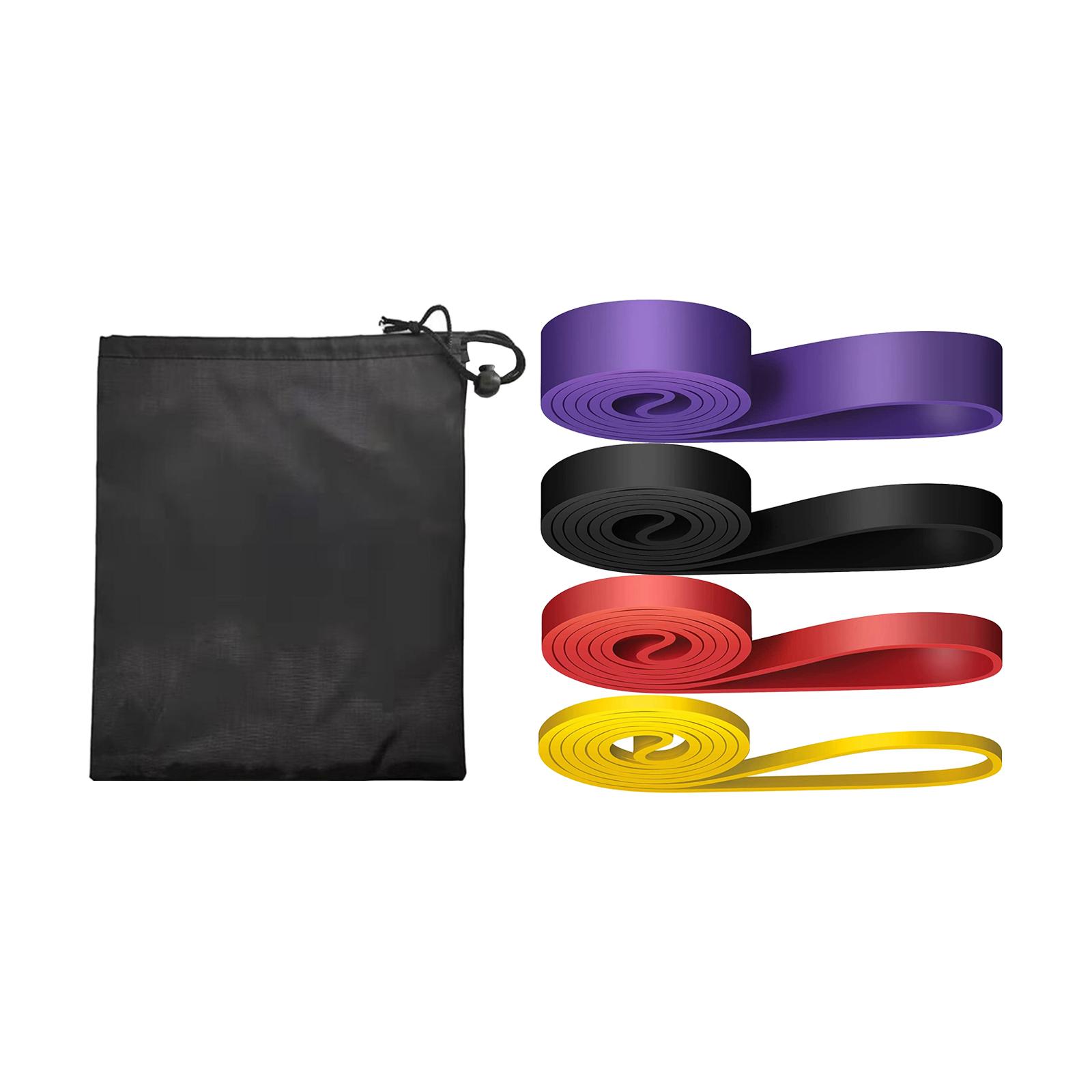 Resistance Bands Set Pull up Assistance Bands Muscle Training Workout Bands Heavy Duty Stretch for Fitness Workout Pilates Yoga