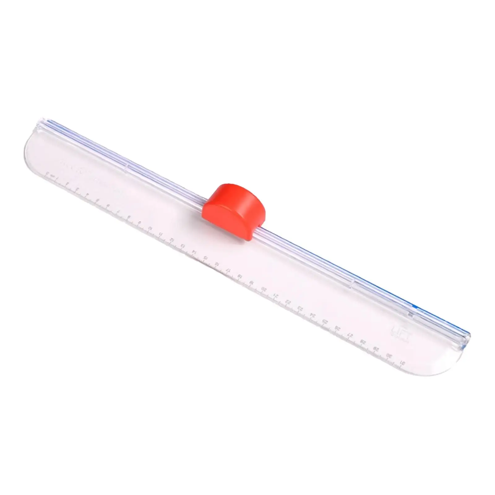 Small Paper Cutter Paper Cutting Machine Straight Line Precision Reusable Ruler Paper Trimmer for Envelopes Invitation Cards