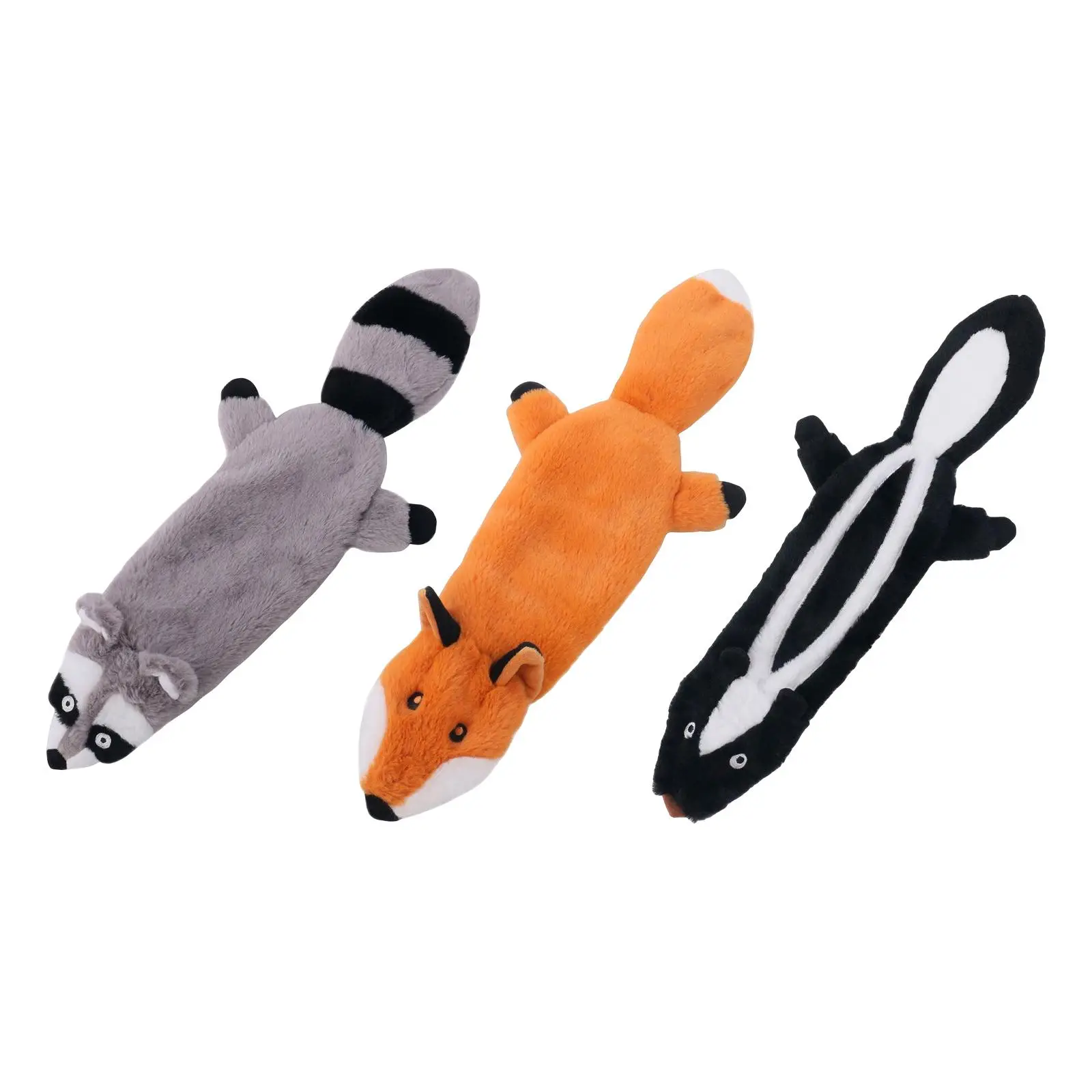 Dog Squeaky Toys Small Dogs Interactive Furniture Protector Soft Funny Plush Dog