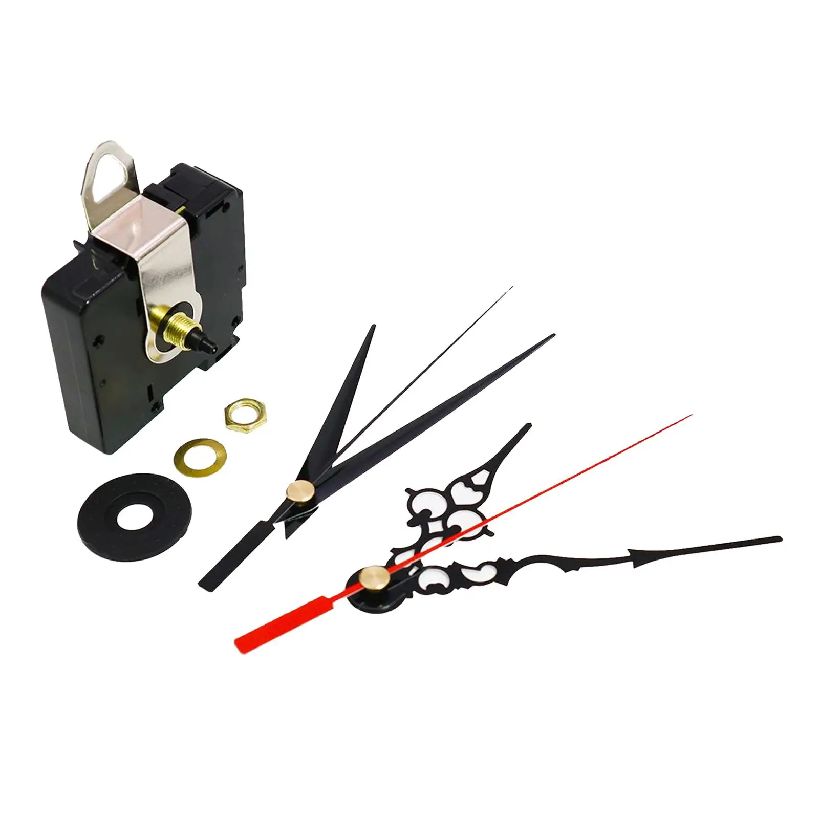 DIY Wall Clock Movement Mechanism Repair Kit 14.5mm Shaft Practical Tools