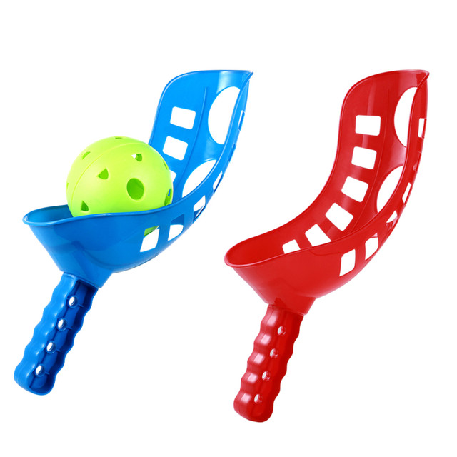 Jeu De Lancer Adhésif - OFKPO - 2 Cibles Et Balle - Intérieur/Extérieur - Parent-Enfant - Développe La Coordination
